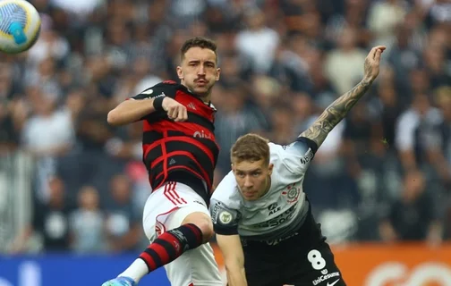 Duelo entre Corinthians e Flamengo