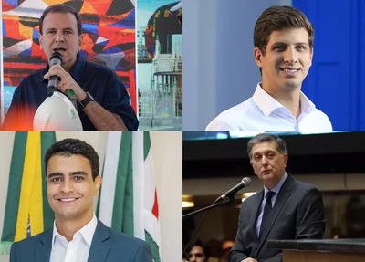 Eduardo Paes, João Campos, JHC e Topázio estão entre os prefeitos eleitos