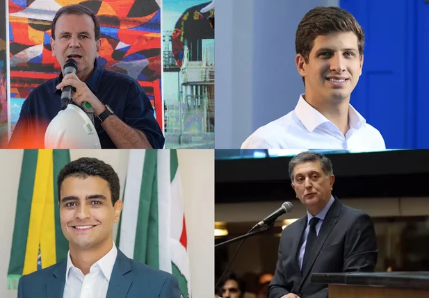 Eduardo Paes, João Campos, JHC e Topázio estão entre os prefeitos eleitos