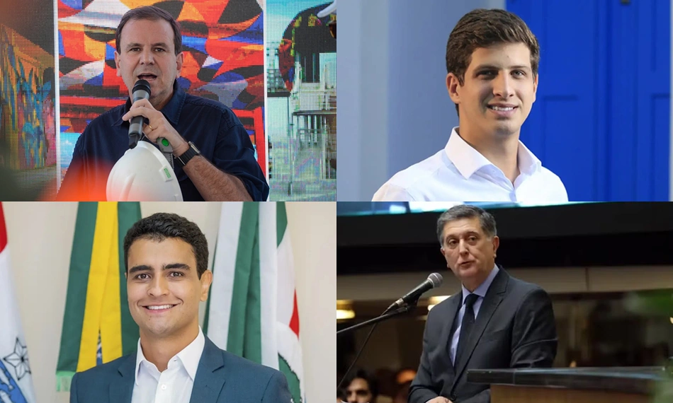 Eduardo Paes, João Campos, JHC e Topázio estão entre os prefeitos eleitos