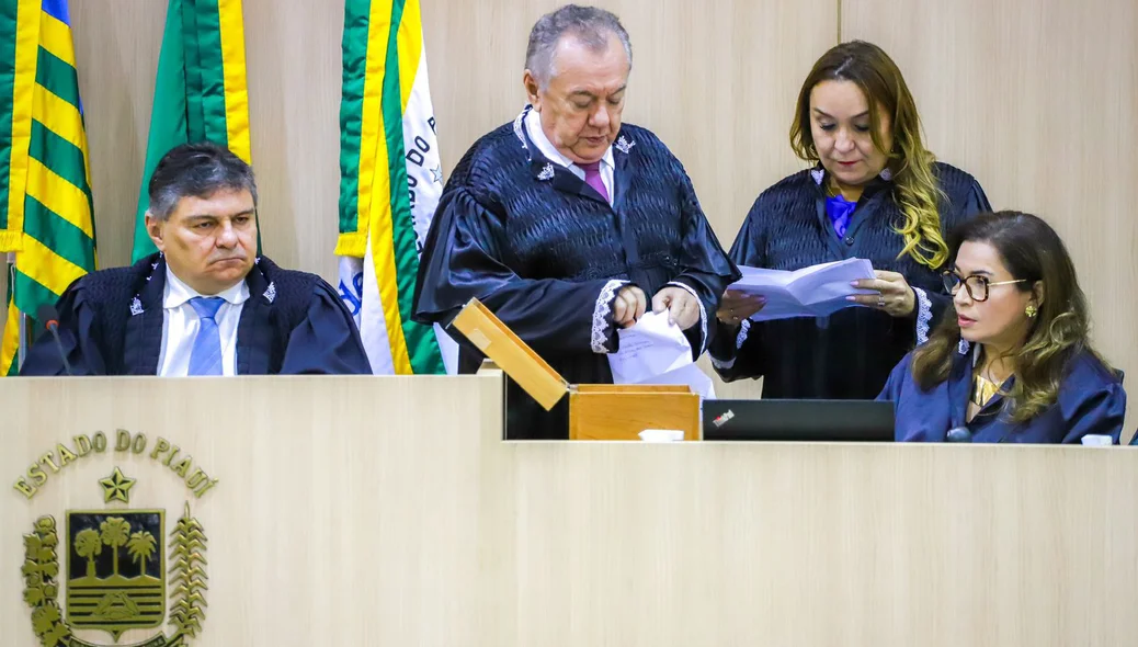 Eleição para a nova mesa diretora do TCE