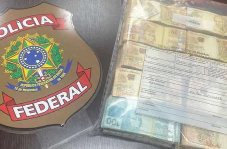 Empresário é preso com R$ 169 mil em mochila no Ceará