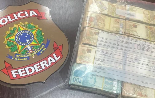 Empresário é preso com R$ 169 mil em mochila no Ceará