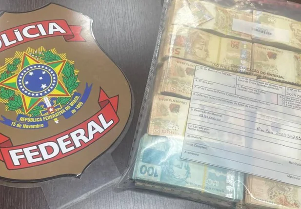 Empresário é preso com R$ 169 mil em mochila no Ceará