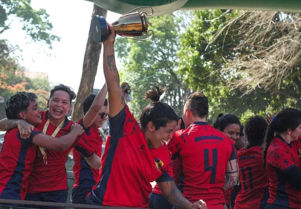 Equipe do Piauí é o 1ª time nordestino a conquistar o Super Sevens