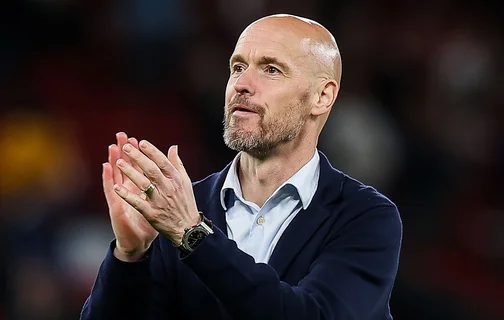 Erik ten Hag foi demitido do comando do United