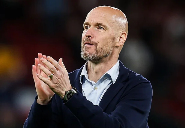 Erik ten Hag foi demitido do comando do United