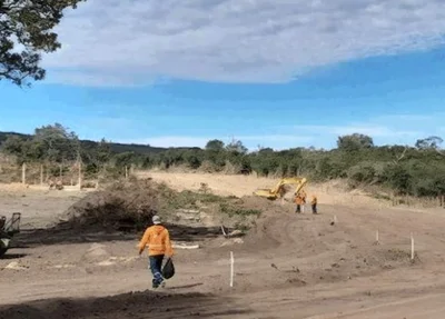 Estrada no Piauí que estava sendo construída irregulrmente em território indígena