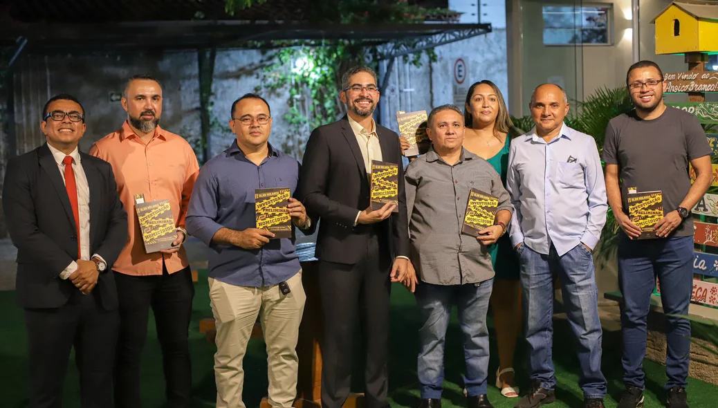 Evento contou com a presença de policiais civis