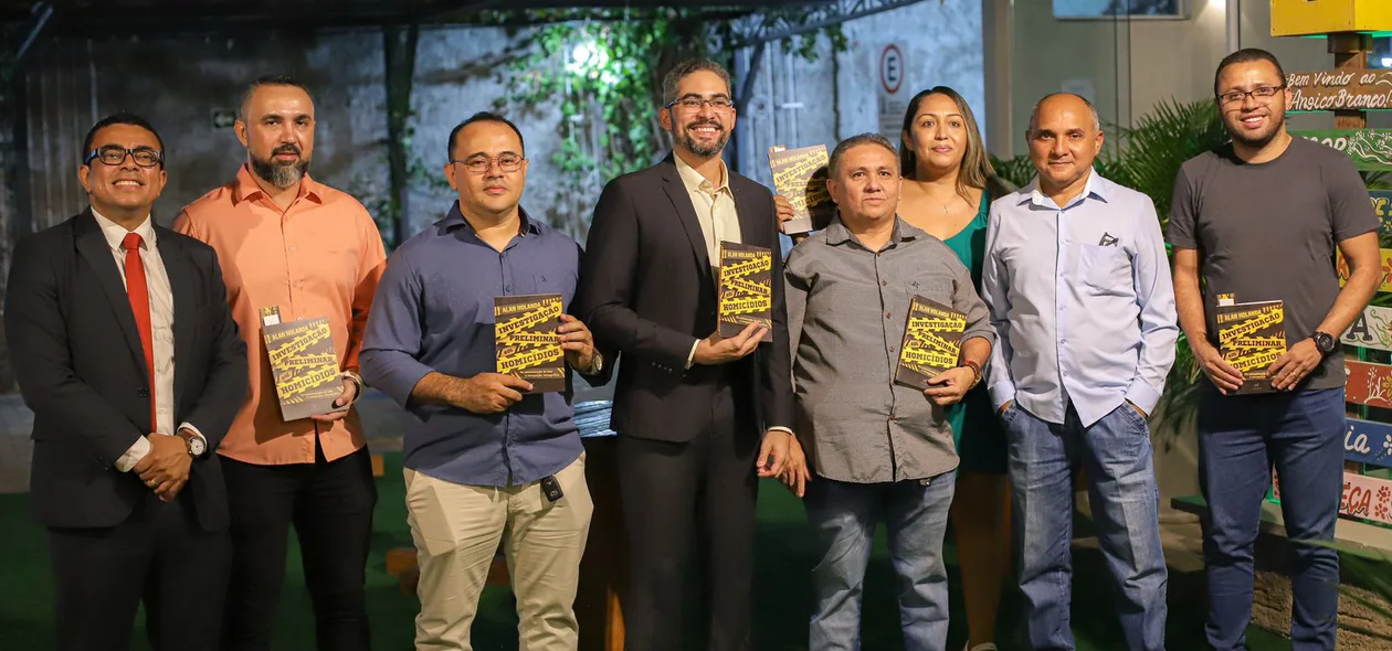 Evento contou com a presença de policiais civis