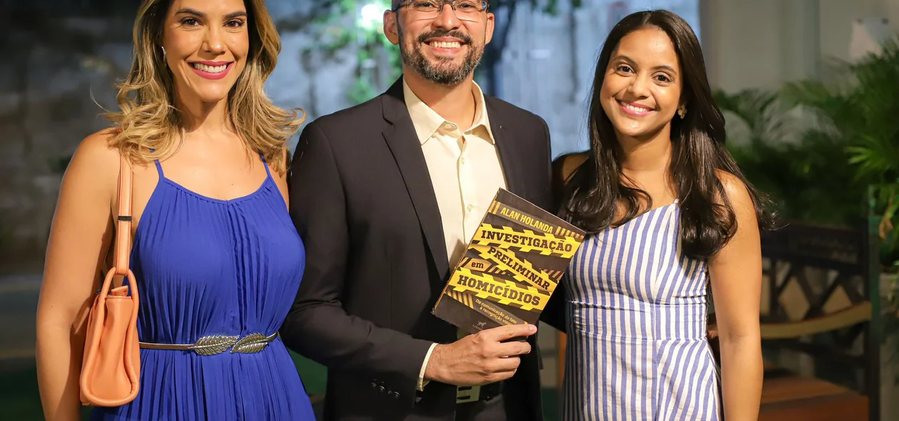 Evento de lançamento do livro "Investigação Preliminar em Homicídios"