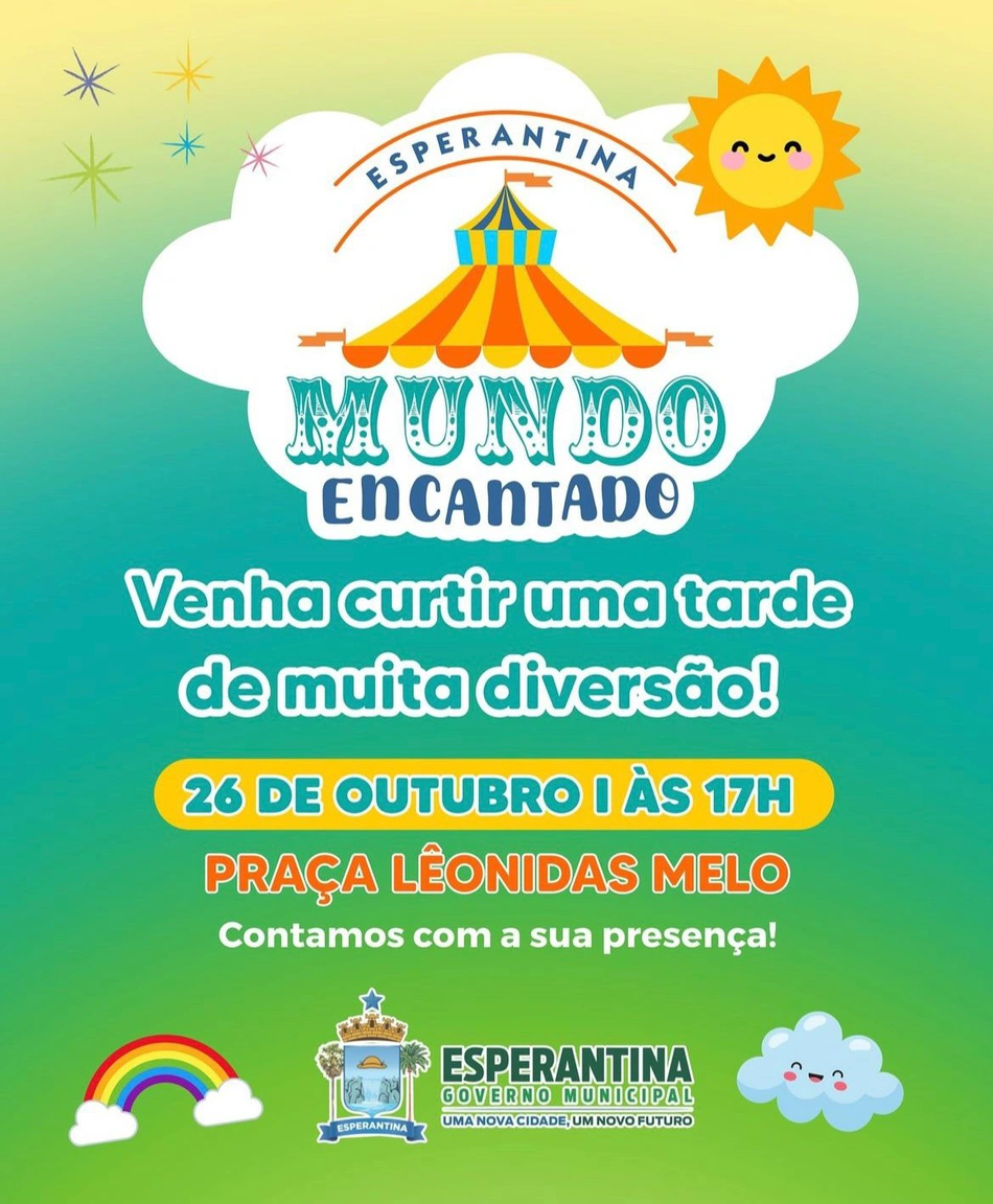 Evento do dia das crianças