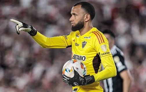 Éverson, goleiro do Atlético-MG