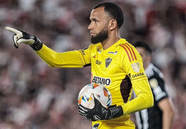 Éverson, goleiro do Atlético-MG