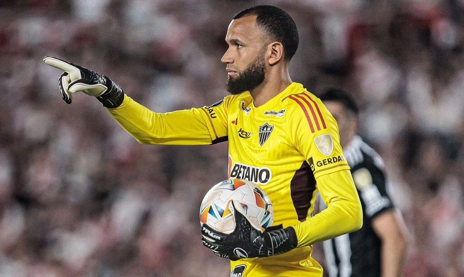 Éverson, goleiro do Atlético-MG