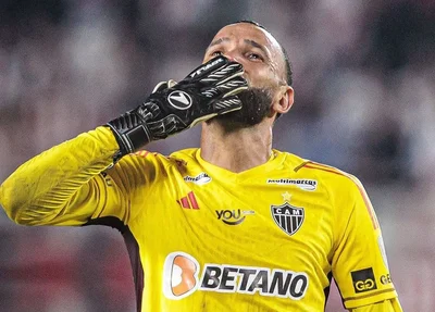 Éverson, goleiro do Atlético-MG