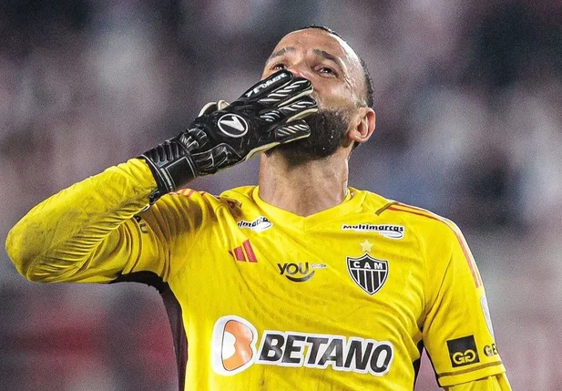 Éverson, goleiro do Atlético-MG