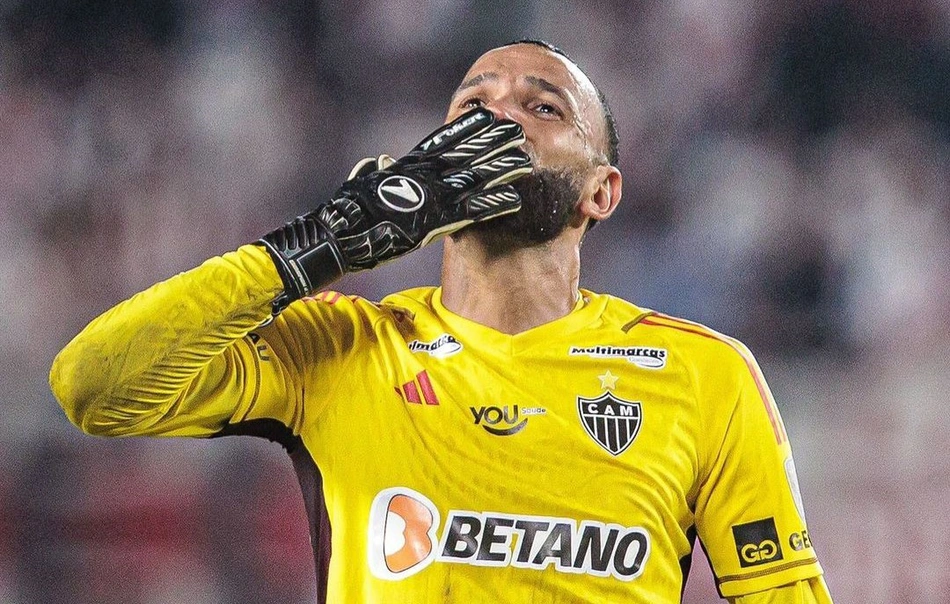 Éverson, goleiro do Atlético-MG