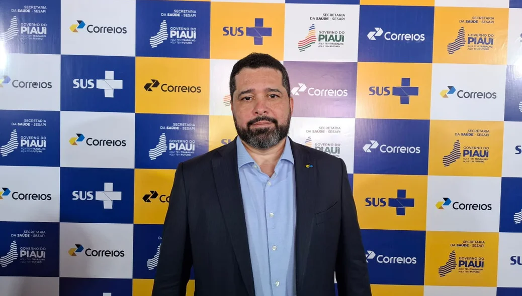 Fabiano Silva dos Santos, presidente dos Correios