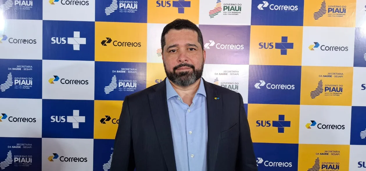 Fabiano Silva dos Santos, presidente dos Correios