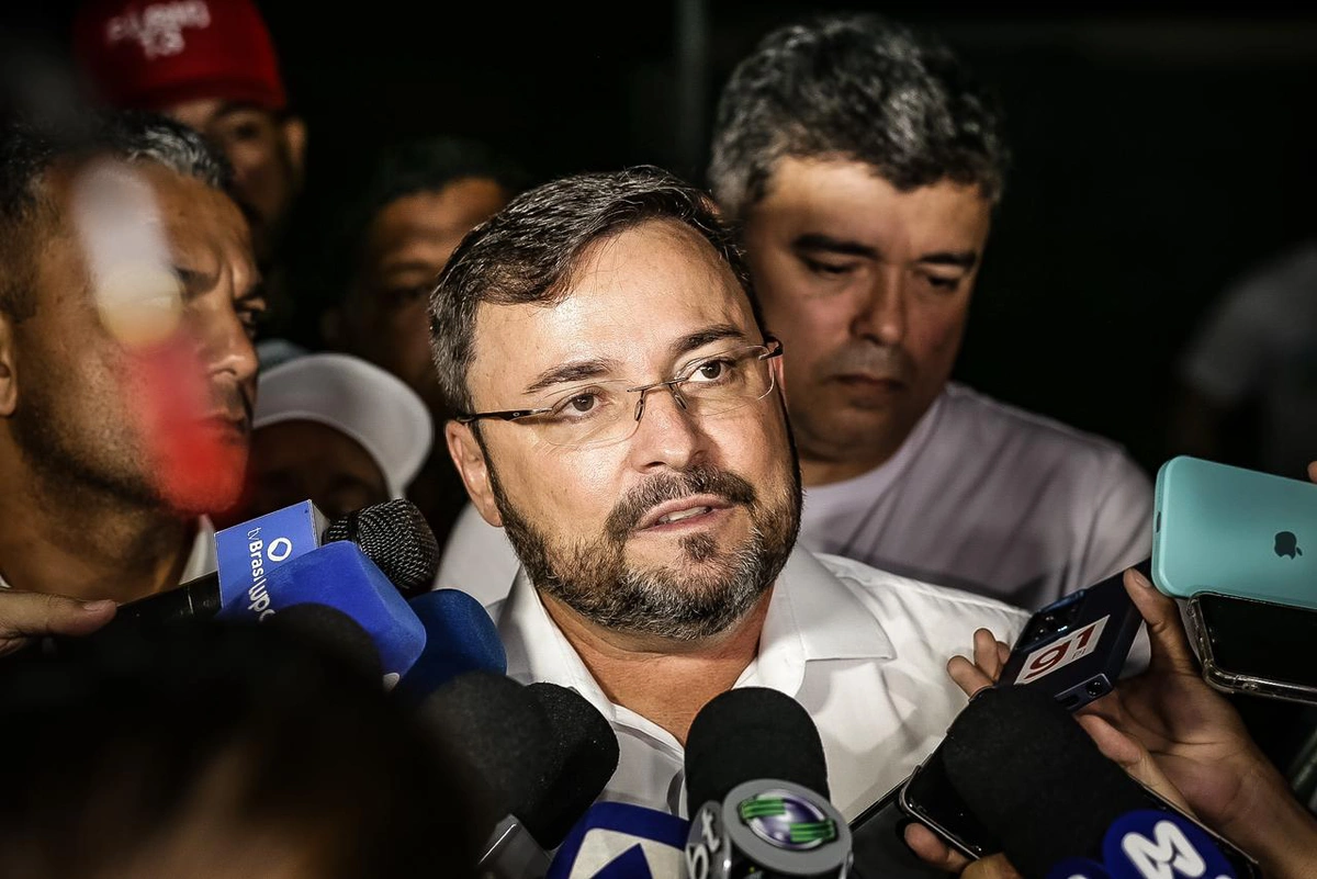 Fábio Novo concorria para prefeito de Teresina