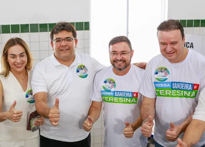 Fábio Novo e Rafael Fonteles em votação