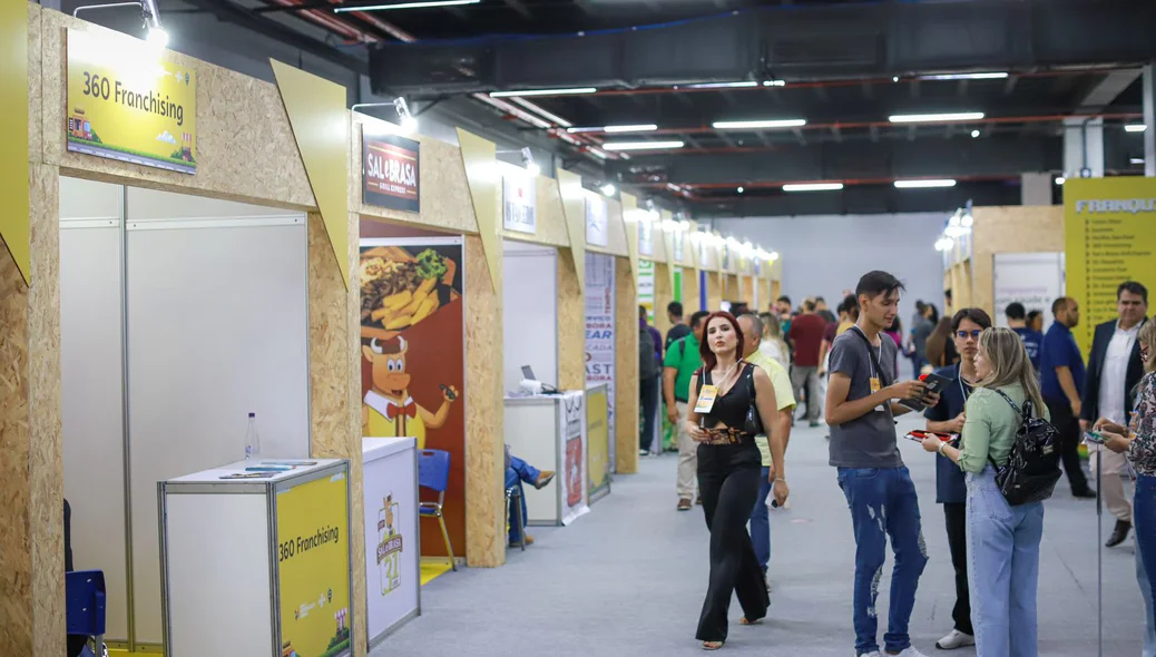 Feira do Empreendedor no Centro de Convenções