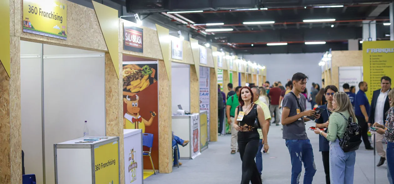 Feira do Empreendedor no Centro de Convenções