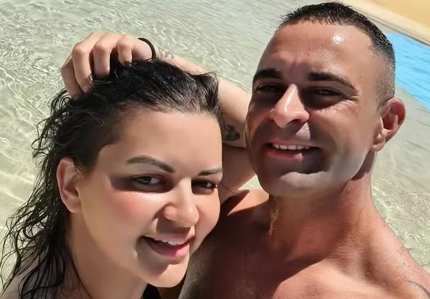 Fernanda Júlia foi assassinada, juntamente com o marido, Bruno Neto