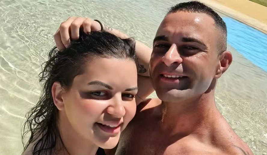 Fernanda Júlia foi assassinada, juntamente com o marido, Bruno Neto