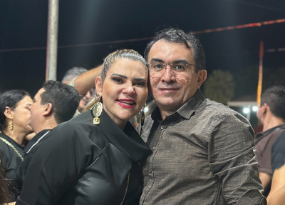 Fernanda Marques e Paulo Sandro Amorim