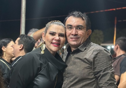 Fernanda Marques e Paulo Sandro Amorim