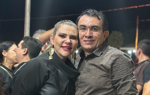 Fernanda Marques e Paulo Sandro Amorim