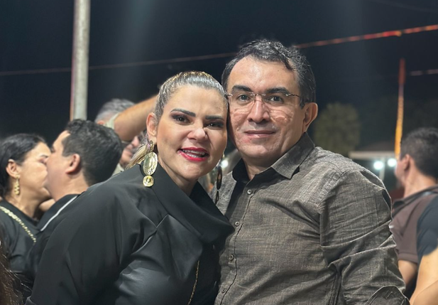 Fernanda Marques e Paulo Sandro Amorim