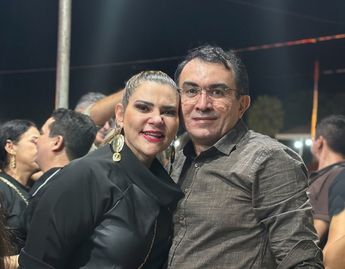 Fernanda Marques e Paulo Sandro Amorim