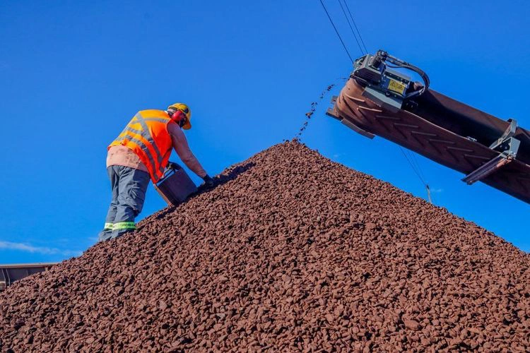 Ferro extraído em Piripiri é comercializado na Ásia e América do Norte