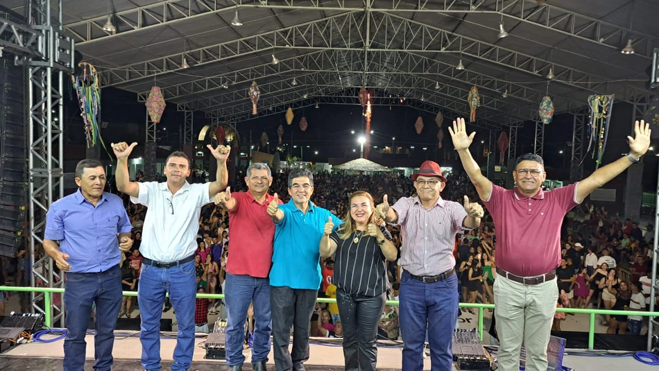 Festa da Vitória de Abdoral Melo reúne grande público em São João do Arraial