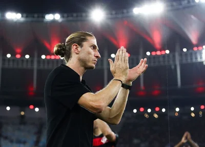 Filipe Luís, técnico do Flamengo