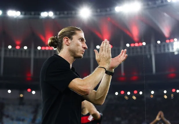 Filipe Luís, técnico do Flamengo