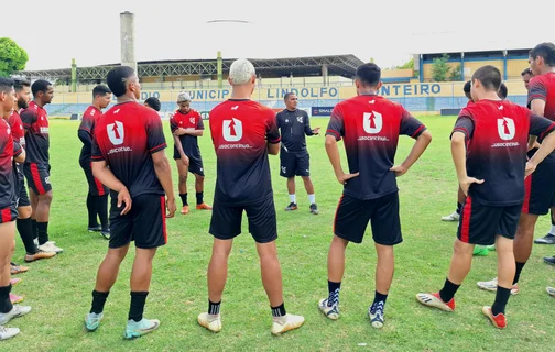 Flamengo-PI encerra preparação para jogo contra o Atlético-PI