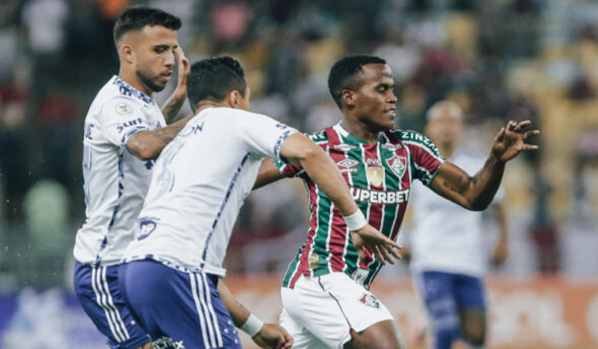 Fluminense venceu com gol de Jhon Arias