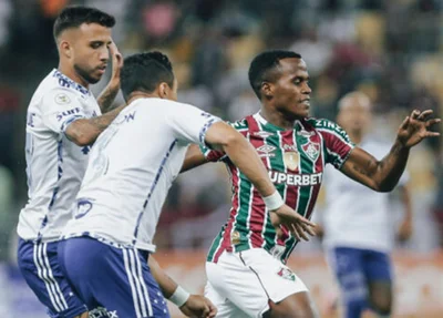 Fluminense venceu com gol de Jhon Arias