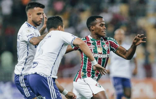 Fluminense venceu com gol de Jhon Arias