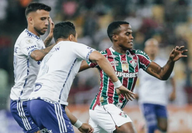 Fluminense venceu com gol de Jhon Arias