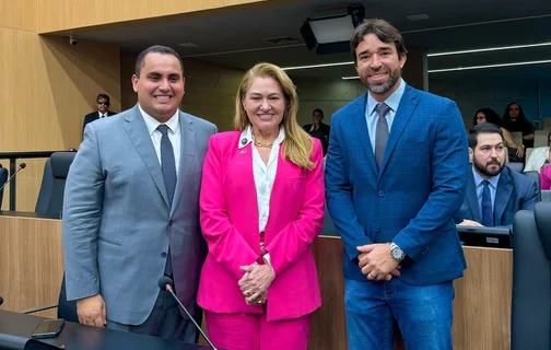 Georgiano Neto, Simone Pereira e Marden Menezes