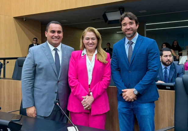 Georgiano Neto, Simone Pereira e Marden Menezes