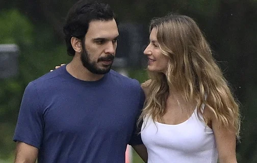 Gisele Bündchen e Joaquim Valente