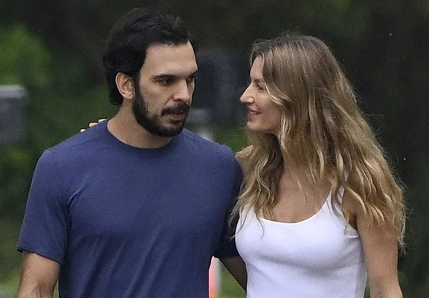 Gisele Bündchen e Joaquim Valente