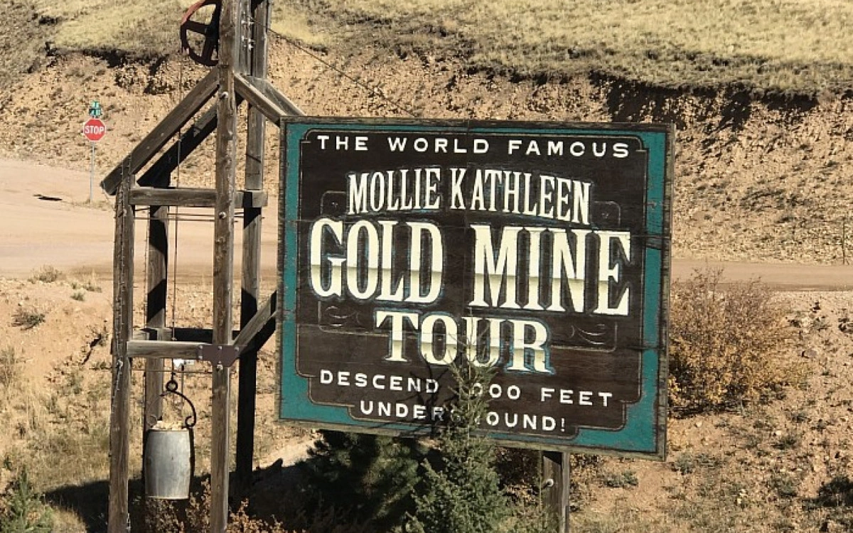 Gold Mine Tour