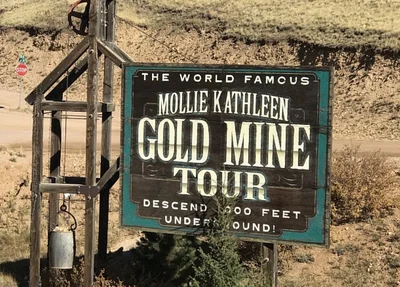 Gold Mine Tour